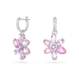 Swarovski Paar Ohrhänger Gema Drop-Ohrhänger, Verschiedene Schliffe, 5658397, mit Swarovski® Kristall