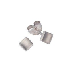 Firetti Paar Ohrstecker Viereck, quadratisches Design