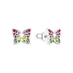 Amor Paar Ohrstecker Beautiful Butterfly, 2021352 (2-tlg)