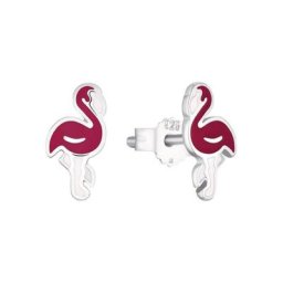 Amor Paar Ohrstecker Flamingos, 2027915 (2-tlg), Made in Germany