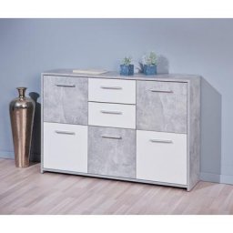 Home affaire Kommode Flavius, Breite 115 cm