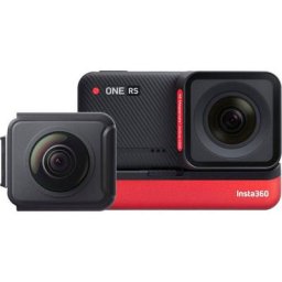 Insta360 INSTA360 ONE RS Twin Edition Action Cam (4K Ultra HD, Bluetooth, WLAN (Wi-Fi)