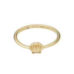 Fossil Fingerring Muschel-Design, Georgia, JF04064710