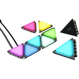Corsair PC-Gehäuse iCUE LC100 Smart Case Lighting