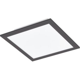 EGLO LED Deckenleuchte Salobrena, LED fest integriert, Neutralweiß, modernes Design,Arbeitszimmer, hohe Ausleuchtung