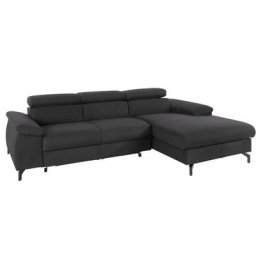 COTTA Polstergarnitur Komaris I, (Set), Set: bestehend aus Ecksofa und Hocker, frei im Raum stellbar