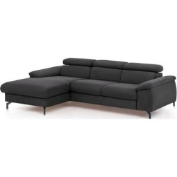 COTTA Polstergarnitur Komaris I, (Set), Set: bestehend aus Ecksofa und Hocker, frei im Raum stellbar