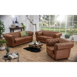Max Winzer® Polstergarnitur Norwin, (Set, 3-tlg)