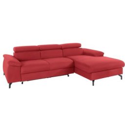 COTTA Polstergarnitur Komaris I, (Set), Set: bestehend aus Ecksofa und Hocker, frei im Raum stellbar