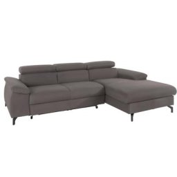 COTTA Polstergarnitur Komaris I, (Set), Set: bestehend aus Ecksofa und Hocker, frei im Raum stellbar