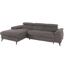 COTTA Polstergarnitur Komaris I, (Set), Set: bestehend aus Ecksofa und Hocker, frei im Raum stellbar
