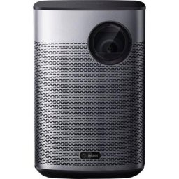 XGIMI Halo+ Beamer (1920 x 1080 px, portabler Smart Beamer, FullHD, 900 ANSI-Lumen, auto. Keystone)
