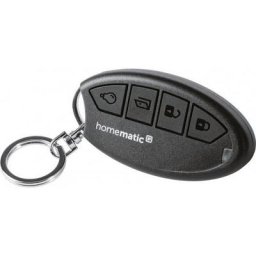 Homematic IP Schlüsselbundfernbedienung – Zutritt (142561A0) Smart-Home-Fernbedienung