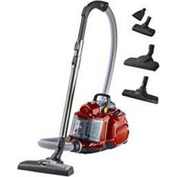 AEG Bodenstaubsauger LX7-2-CR-A, 750 W, beutellos, ideal für Haustierbesitzer, inkl. Spezialdüsen Set, 9 m Aktionsradius