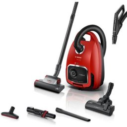 BOSCH Bodenstaubsauger ProAnimal Serie 6, BGL6TPET, 700 W, mit Beutel, Ideal für Haustierbesitzer