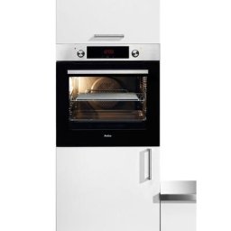 Amica Einbaubackofen EBX 943 110 E, mit 1-fach-Teleskopauszug, Steam Clean