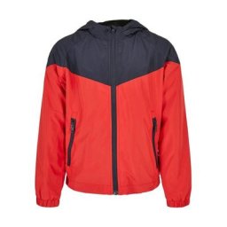 URBAN CLASSICS Outdoorjacke Herren Boys 2-Tone Tech Windrunner (1-St)