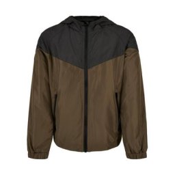 URBAN CLASSICS Outdoorjacke Herren Boys 2-Tone Tech Windrunner (1-St)