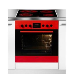 Amica Elektro-Herd-Set EHC 12920 R, mit Backauszug, SteamClean-Funktion