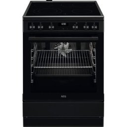 AEG Elektro-Standherd CCB6445BBB, mit Teilauszug