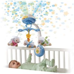 Vtech® Mobile VTechBaby, Schäfchen-Mobile, mit Licht- und Soundeffekten