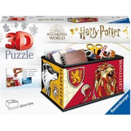 Ravensburger 3D-Puzzle Aufbewahrungsbox Harry Potter, 216 Puzzleteile, FSC® - schützt Wald - weltweit, Made in Europe