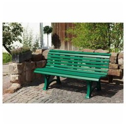 Blome Gartenbank Helgoland, 150 cm, grün