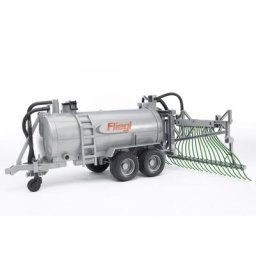 Bruder® Spielfahrzeug-Anhänger Fliegl Fassanhänger mit Schleppschlauchverteiler, 02020, Made in Germany