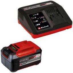 Einhell PXC-Starter-Kit 5,2Ah & 4A Fastcharger Akku (18,0 V), inklusive Schnellladegerät