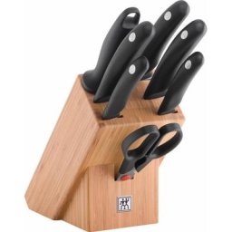 Zwilling Messerblock STYLE (8tlg), eisgehärtete Klingen