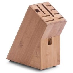 Zeller Present Messerblock (1tlg), geeignet für 8 Messer und eine Schere