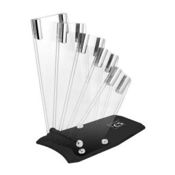 CS Koch-Systeme Messerblock (1tlg), aus transparentem Acryl