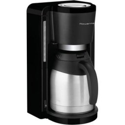 Rowenta Filterkaffeemaschine CT3818 Adagio Milano, 1,25l Kaffeekanne, 1x4, Edelstahl- Thermokanne, 10-15 Tassen, 1,25 L, Automatische Abschaltung