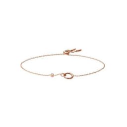 Fossil Armband GEORGIA, JF03958791, mit Zirkonia (synth)