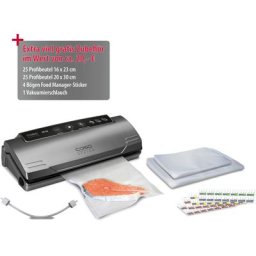 Caso Vakuumierer 1374 VC10 PlusEdition, Rollenbreite 30 cm, 110W