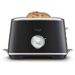 Sage Toaster the Toast Select Luxe, STA735BTR, Black Truffle, 2 lange Schlitze, 1000 W