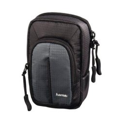 Hama Kameratasche Tasche für Digitalkameras mit Gürtelschlaufe Fancy Urban, Größe 80M