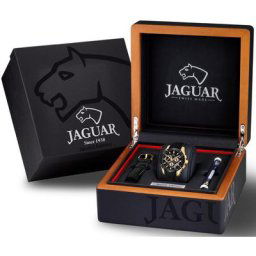 Jaguar Schweizer Uhr Special Edition, J691/2, (Set, 3-tlg., mit zusätzlichem Wechselband und Werkzeug)