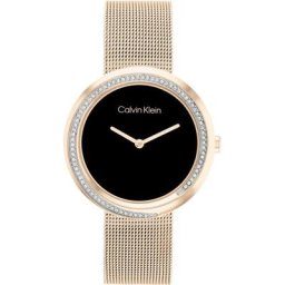 Calvin Klein Quarzuhr TWISTED BEZEL, 25200151