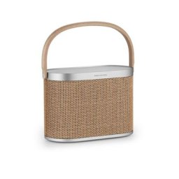 Bang & Olufsen Beosound A5 Nordic Weave Portable-Lautsprecher (Active Room Compensation)