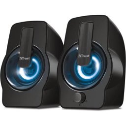 Trust GEMI 2.0 SPEAKER RGB BLACK PC-Lautsprecher (6 W)