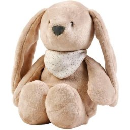 Nattou Kuscheltier Sleepy Kaninchen, beige, Nachtlicht