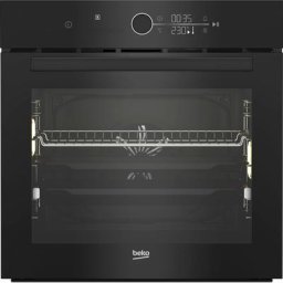 BEKO Einbaubackofen BBIM13400XS, mit 1-fach-Teleskopauszug, SteamShine