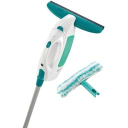 Leifheit Fenstersauger Dry & Clean mit Stiel und Einwascher 51003