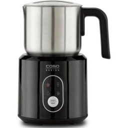 Caso Milchaufschäumer 1665 Crema & Choco Black, 500 W