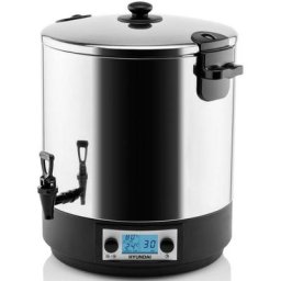 Hyundai Einkochautomat PC222, 2000 W, 25 l, Timer 1 - 180 Min., Thermostat, Temperatur 30°-100°C