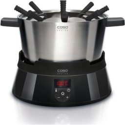 Caso Elektro-Fondue 2282, 8 Fonduegabeln, 2,3 l, mit Induktion