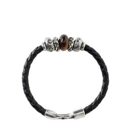 Mey & Edlich Herren Katalonisches Armband schwarz L, M