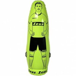 Zeus Sagoma Freistoß Trainingsdummy neon gelb