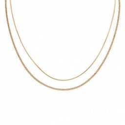 Lobstein & Söhne ""Thilda"" Damen Kette gold